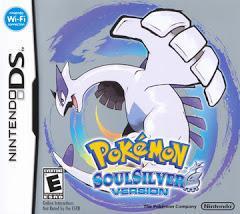 Nintendo DS Pokemon Soulsilver Version [Loose Game/System/Item]